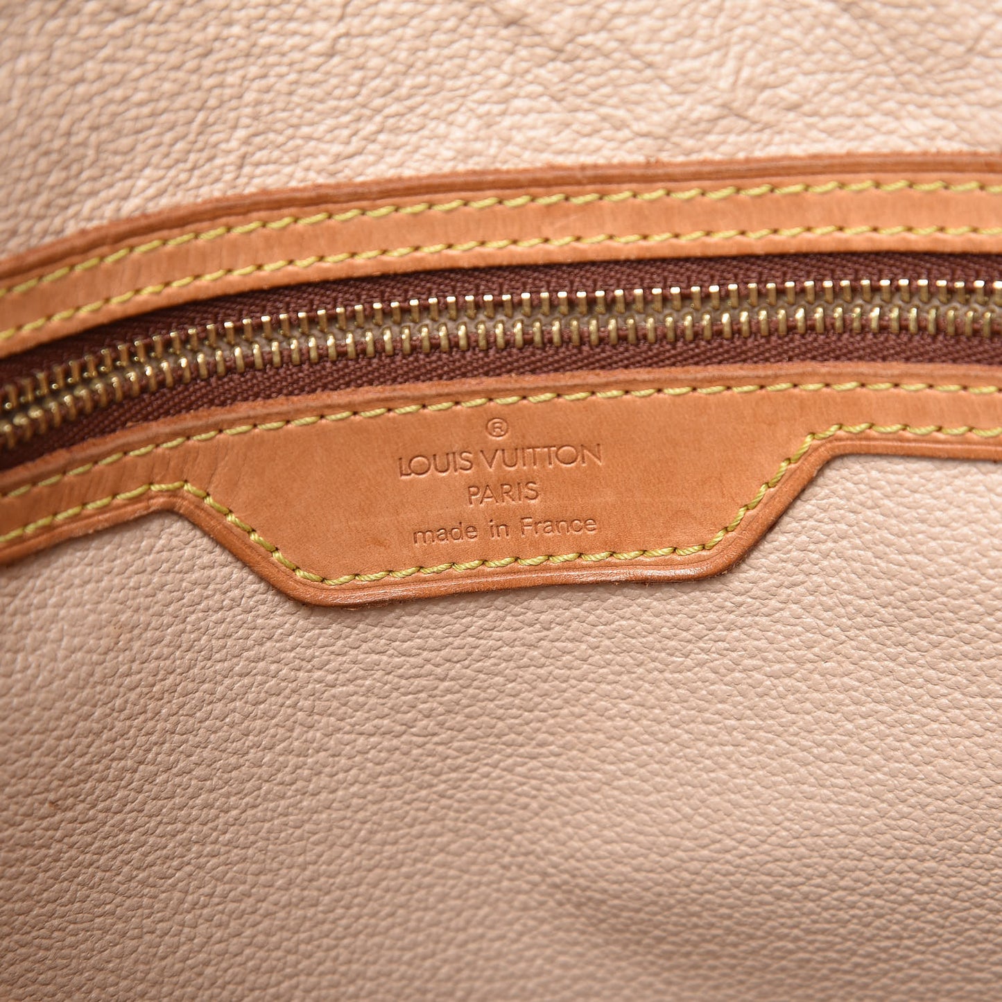 Monogram Bucket 27
