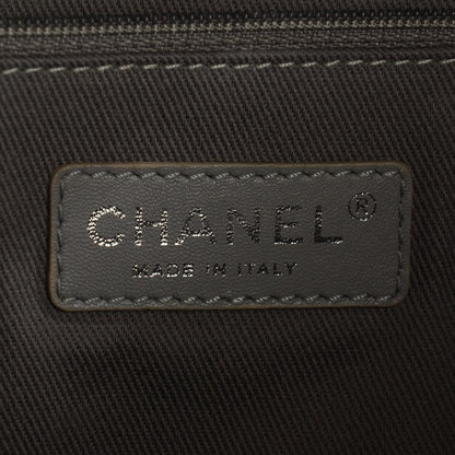 Chanel Canvas Deauville Large Tote Grey 8 of 8
