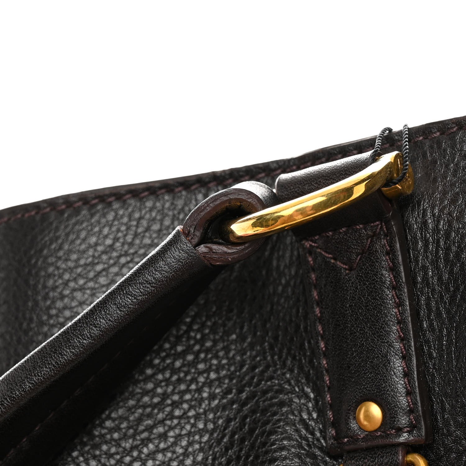 Burberry Calfskin Medium Raymond Chocolate 15 of 16
