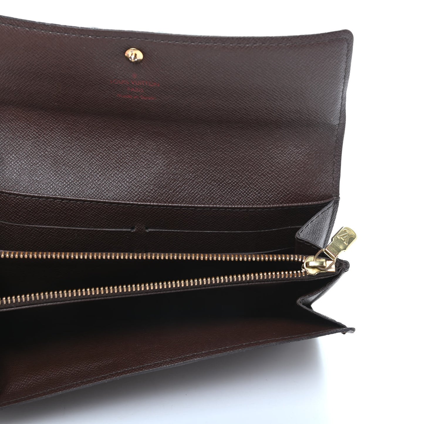 Damier Ebene Sarah Wallet