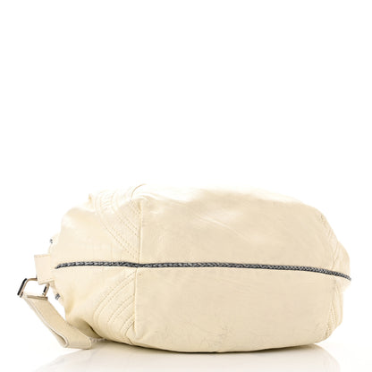 Fendi Nappa Nuvolata Spy Bowler White 4 of 11