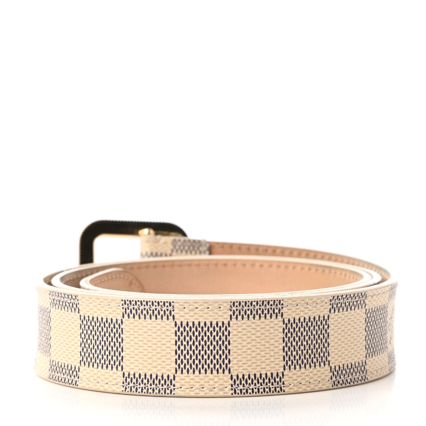 Damier Azur 30mm Tresor Belt 90 36
