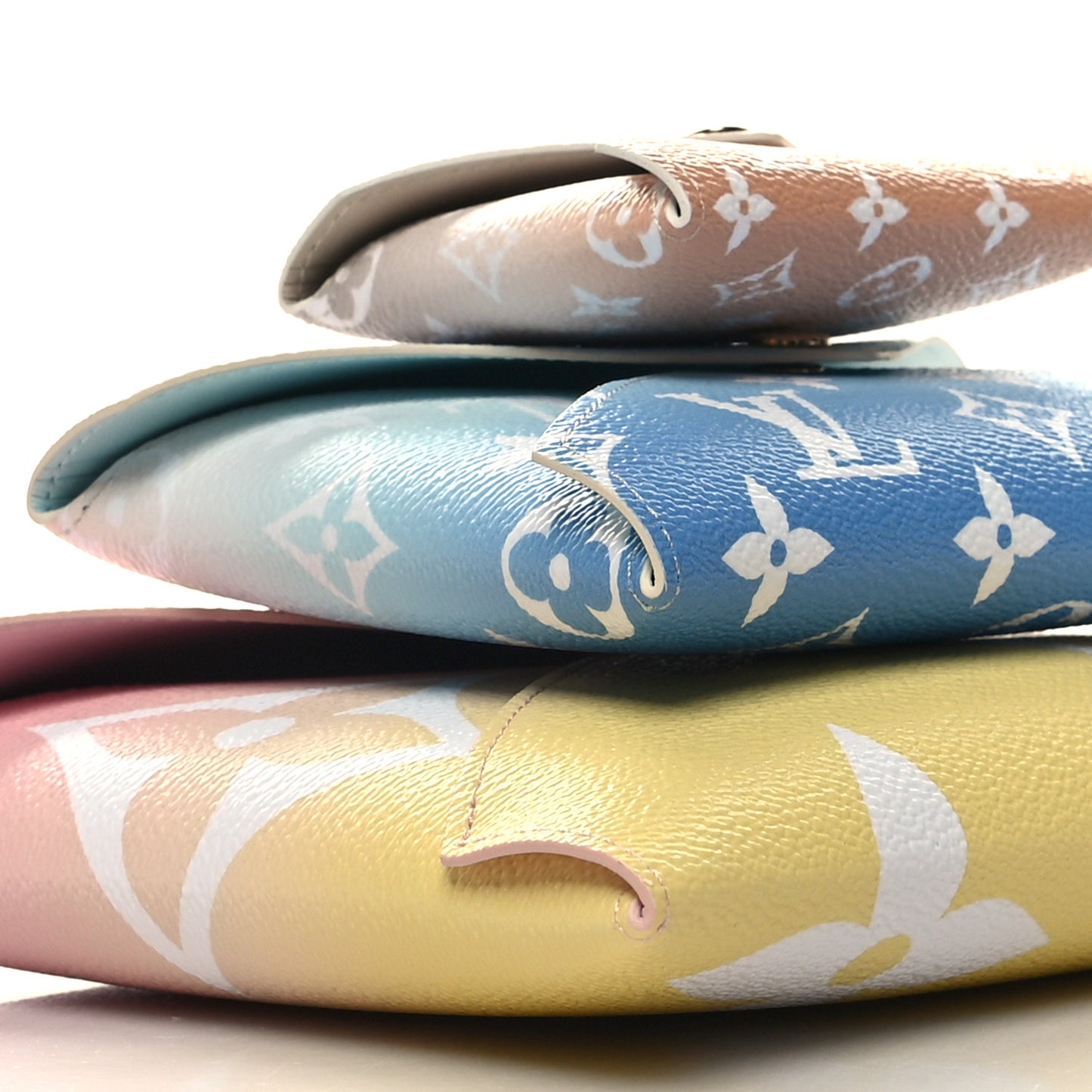 Monogram Giant By The Pool Kirigami Pochette Set