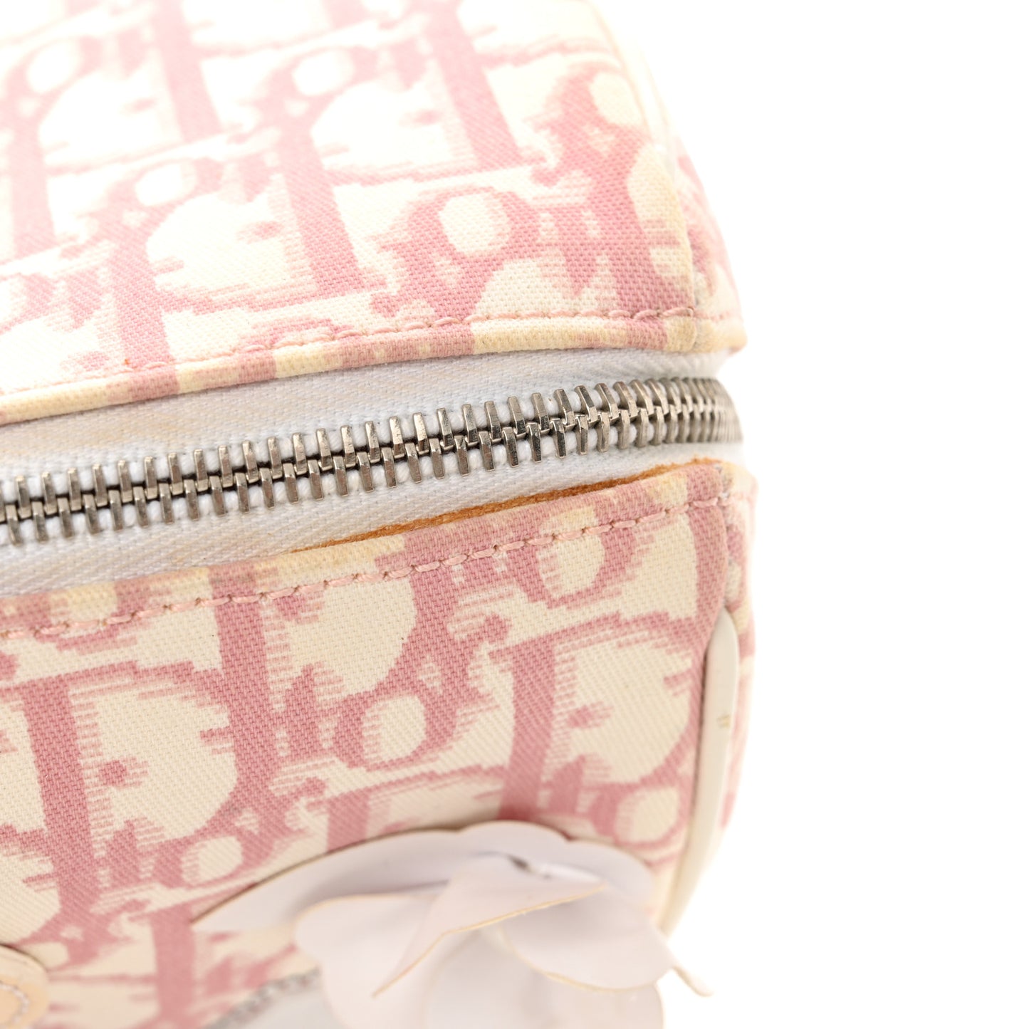 Monogram Girly Boston Pink