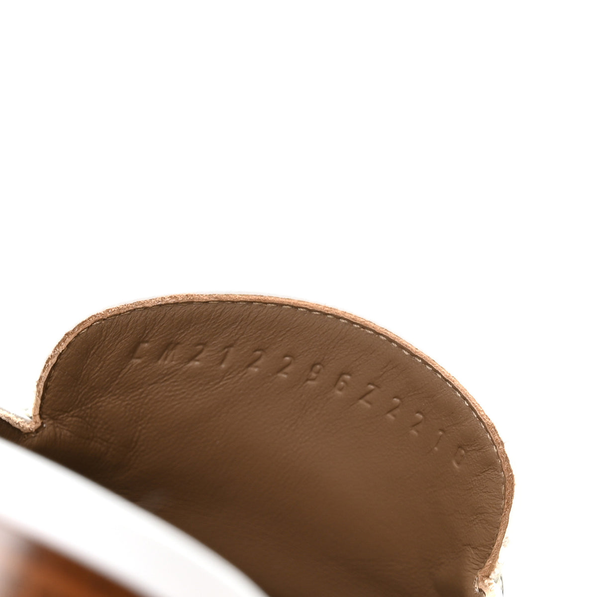 Hermes Calfskin Oz Mules 37 White 8 of 9