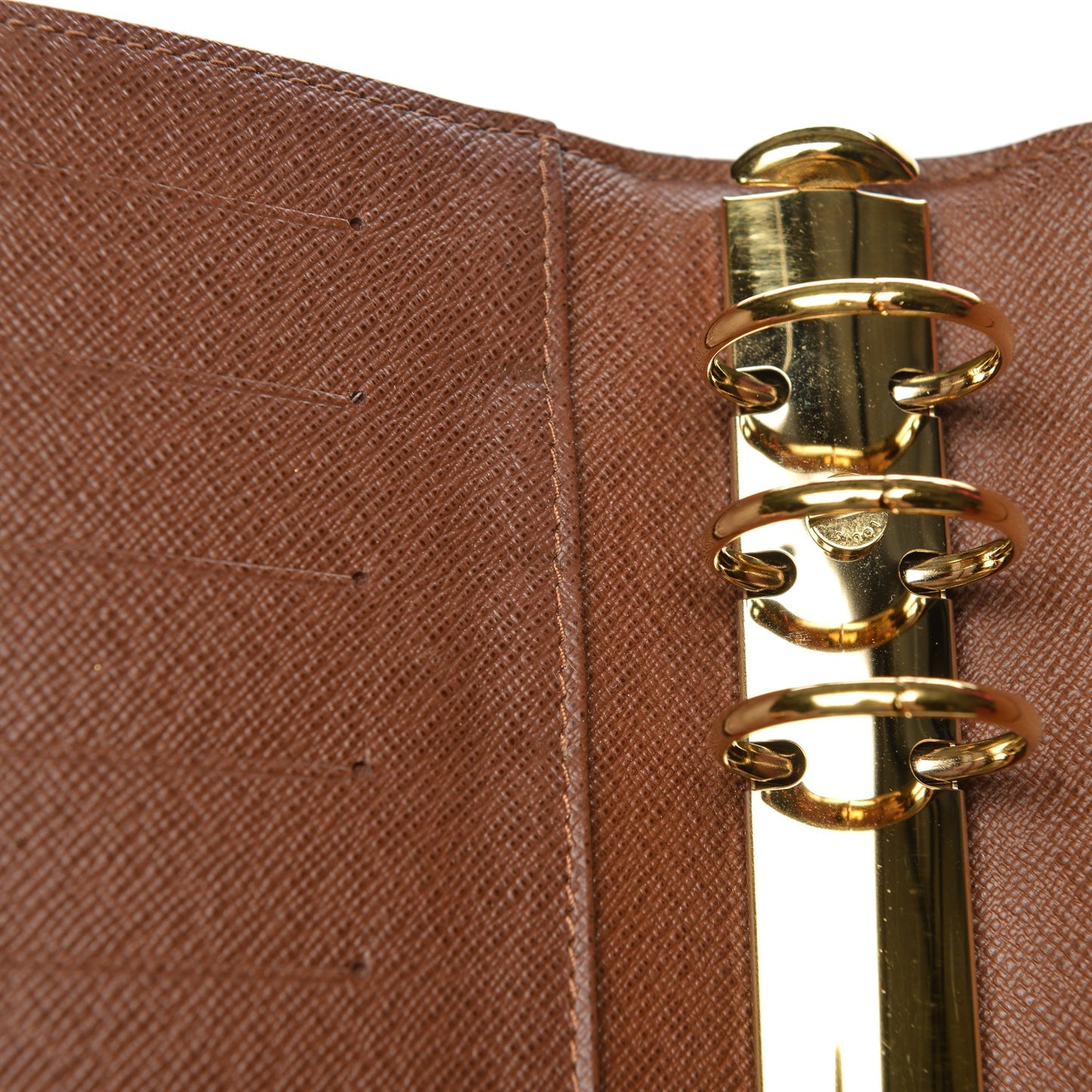Monogram Medium Ring Agenda Cover