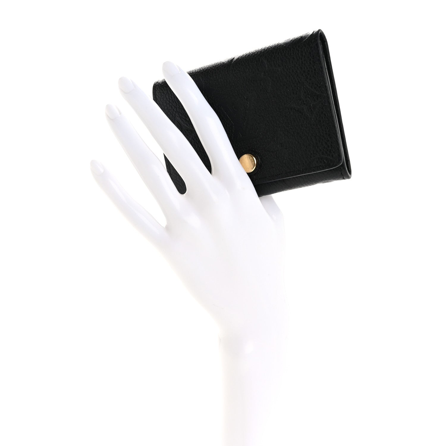 Louis Vuitton Empreinte Business Card Holder Black 2 of 7