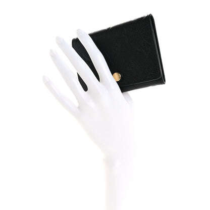 Louis Vuitton Empreinte Business Card Holder Black 2 of 7