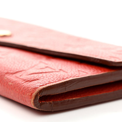 Louis Vuitton Empreinte Curieuse Wallet Cherry 11 of 11