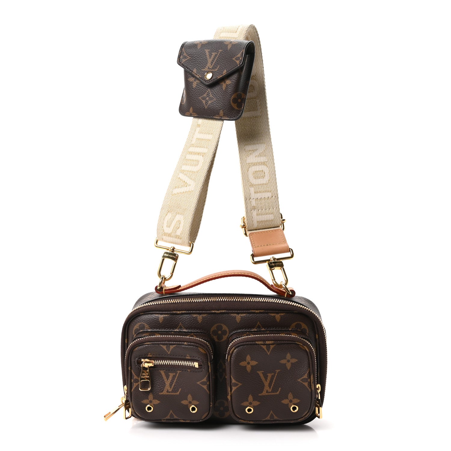 Louis Vuitton Monogram Utility Crossbody 1 of 17
