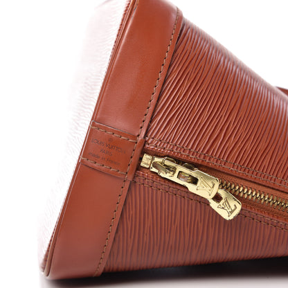 Louis Vuitton Epi Alma PM Kenyan Fawn 8 of 15