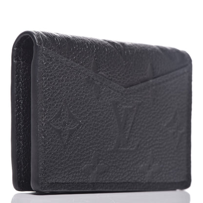 Louis Vuitton Empreinte Multicartes Black 3 of 8