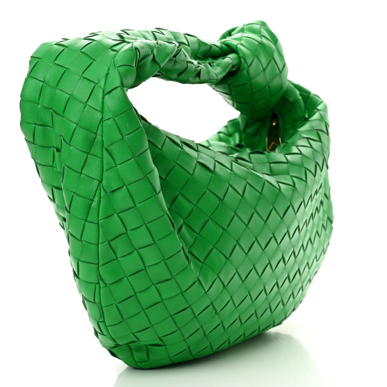 Bottega Veneta Nappa Intrecciato Teen Jodie Hobo Parakeet 3 of 10
