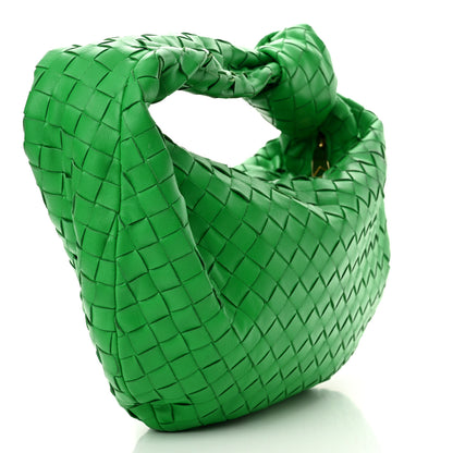 Bottega Veneta Nappa Intrecciato Teen Jodie Hobo Parakeet 3 of 10
