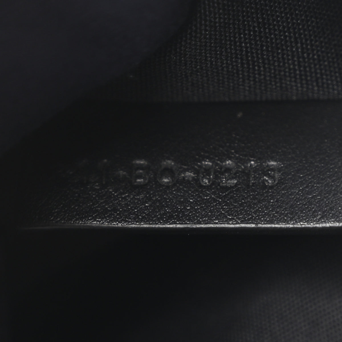Canvas CD Diamond Lingot 22 Bag Black