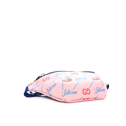 Gucci Coated Canvas Interlocking G Jetsons Childrens Belt Bag Pink 4 of 10