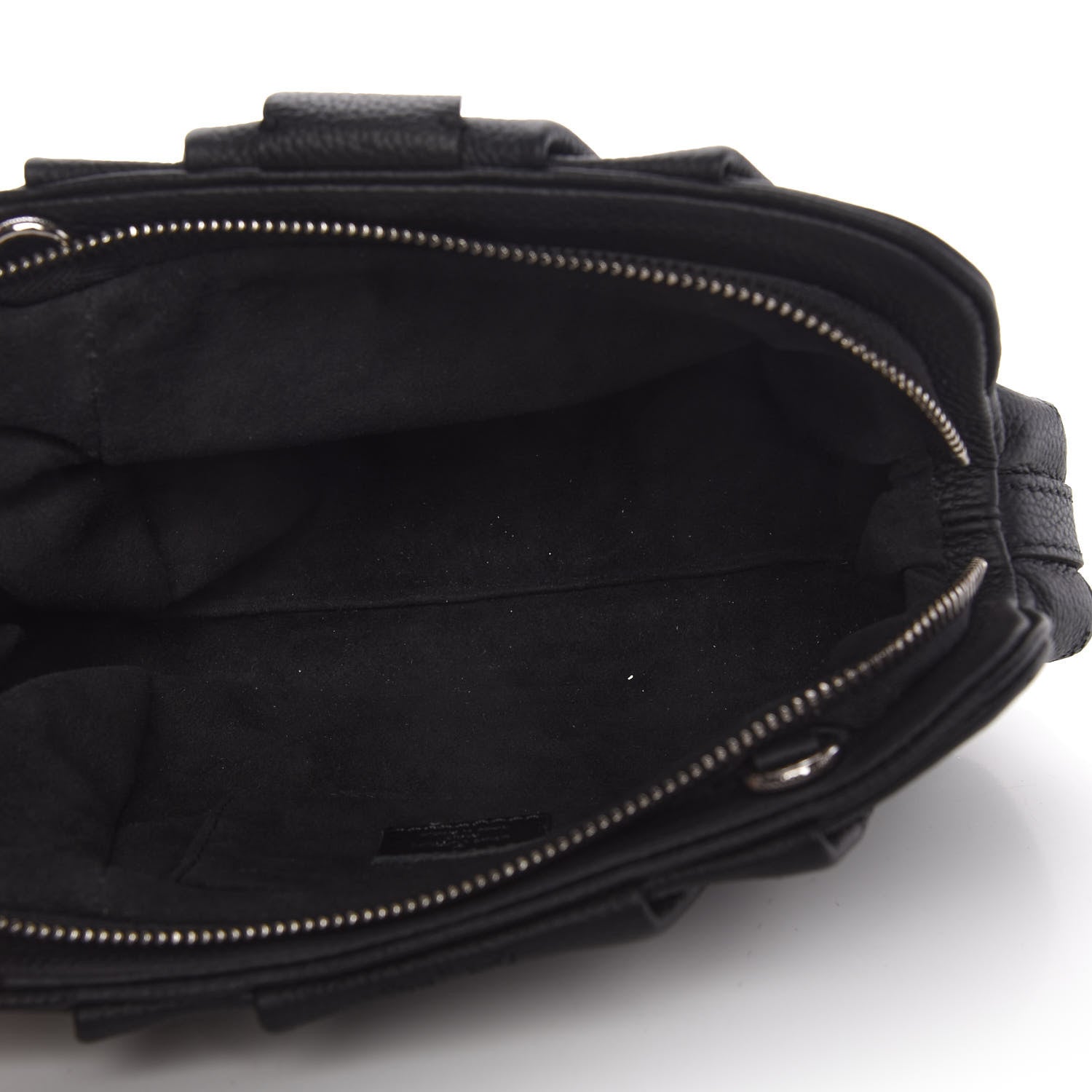 Louis Vuitton Mahina Scala Mini Pouch Black 5 of 9
