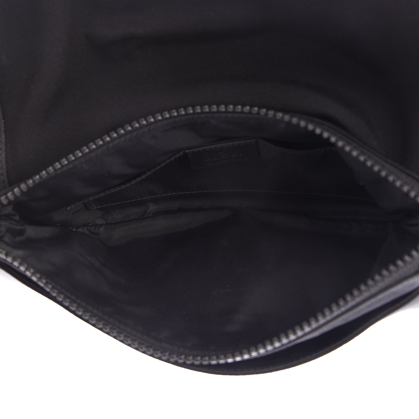 Nylon Web Belt Bag Black