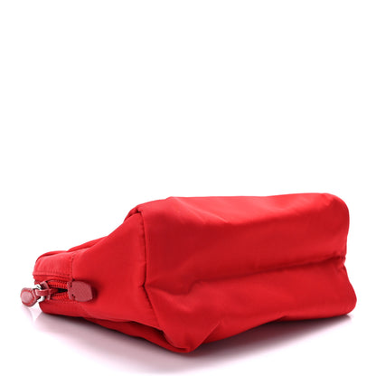 Prada Tessuto Nylon Saffiano Wristlet Rosso 4 of 6