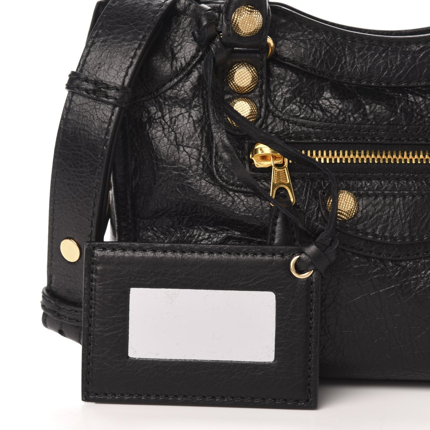 Agneau Giant 12 Gold Hardware Mini City Black