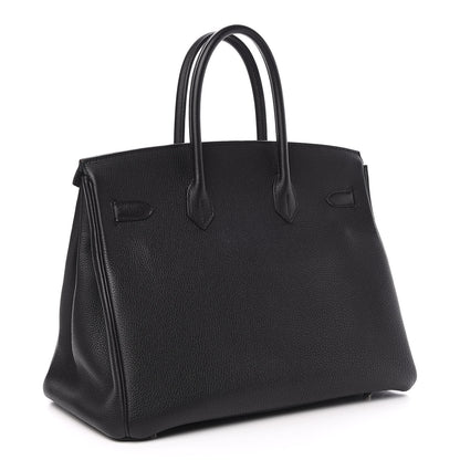 Hermes Togo Birkin 35 Black 3 of 10