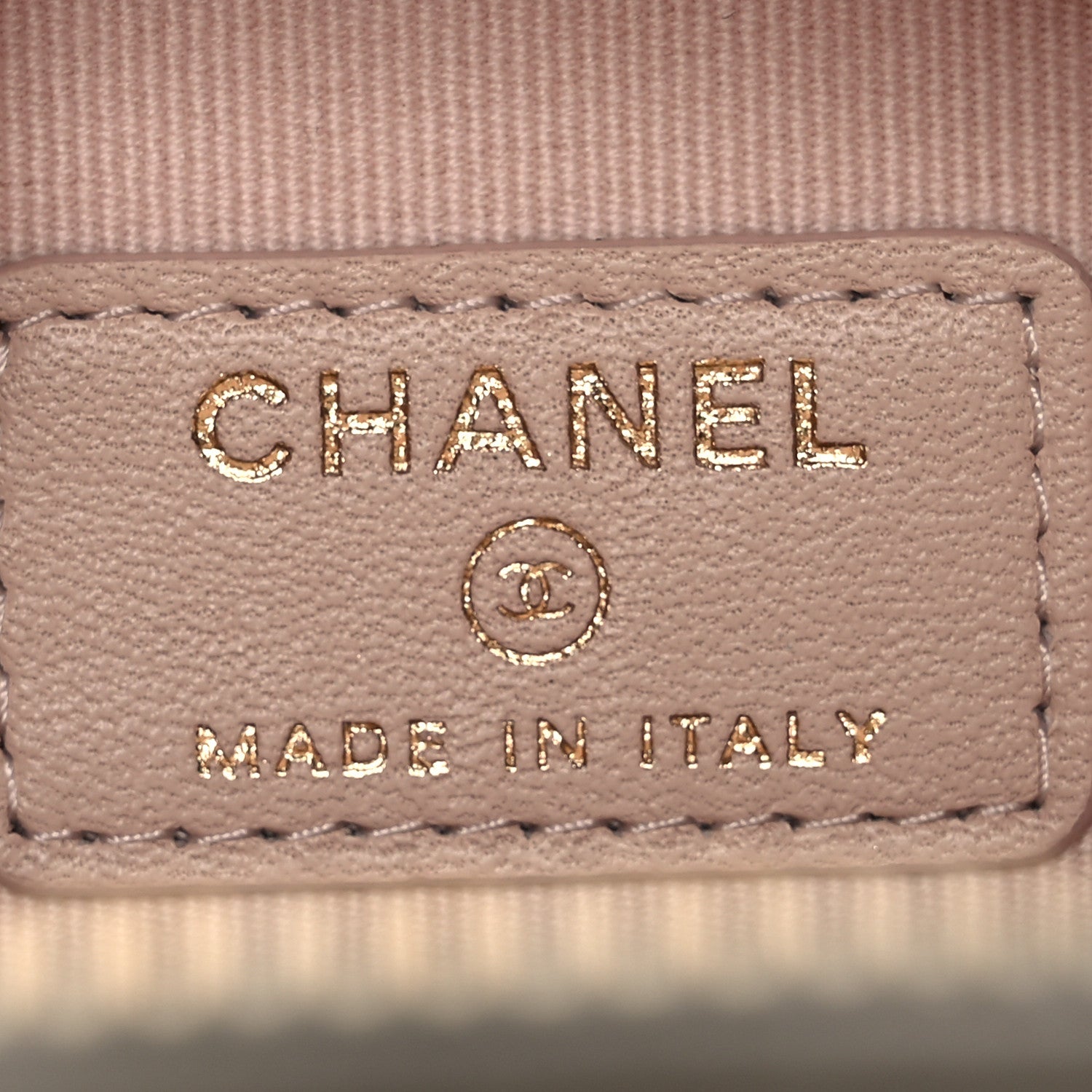 Chanel Lambskin Quilted Mini Chic Riviera Top Handle Vanity Case White 6 of 15