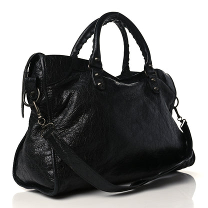 Balenciaga Agneau Classic Hardware City Black 3 of 13