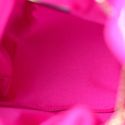 Jimmy Choo Satin Fringe Bon Bon Bag Fuchsia 5 of 11