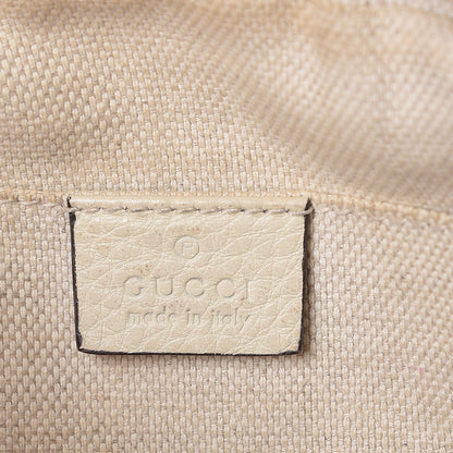 Gucci Pebbled Calfskin Small Soho Disco Bag Off White 6 of 19