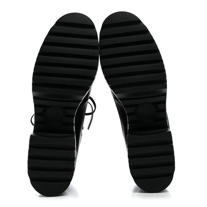 Louis Vuitton Canvas Laureate Platform Desert Boots 41 Black 5 of 8
