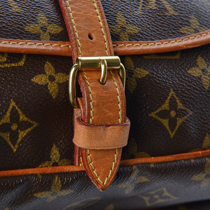 Louis Vuitton Monogram Saumur 30 6 of 14