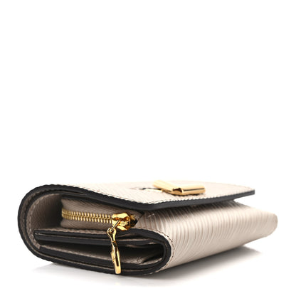 Louis Vuitton Epi Twist Compact Wallet Galet 4 of 7