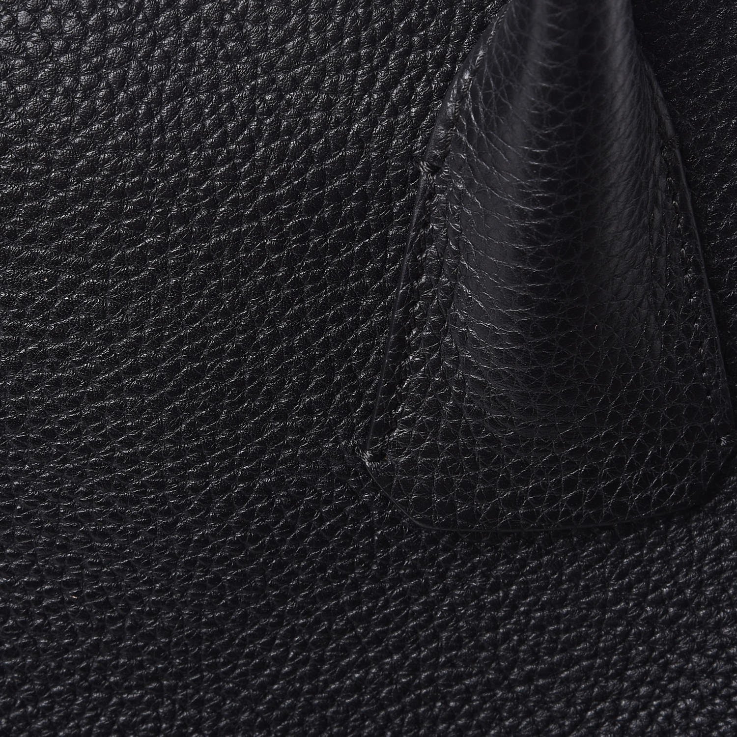 Burberry London Grainy Calfskin Small Greenwood Bowling Bag Black 8 of 9