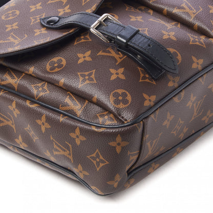 Louis Vuitton Monogram Macassar Christopher Messenger 6 of 8