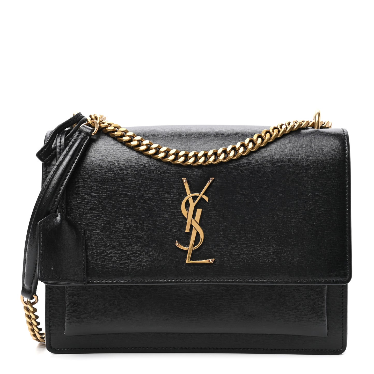Calfskin Medium Monogram Sunset Black