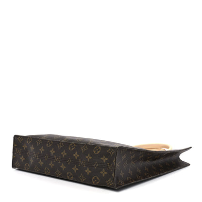 Louis Vuitton Monogram Sac Plat 9 of 11