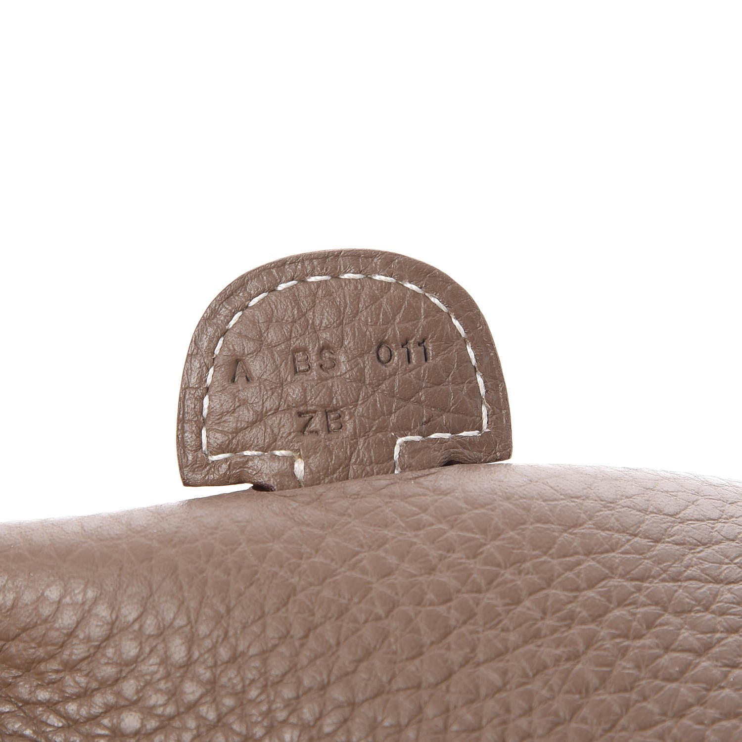 Hermes Taurillon Clemence Evelyne III PM Etoupe 7 of 8