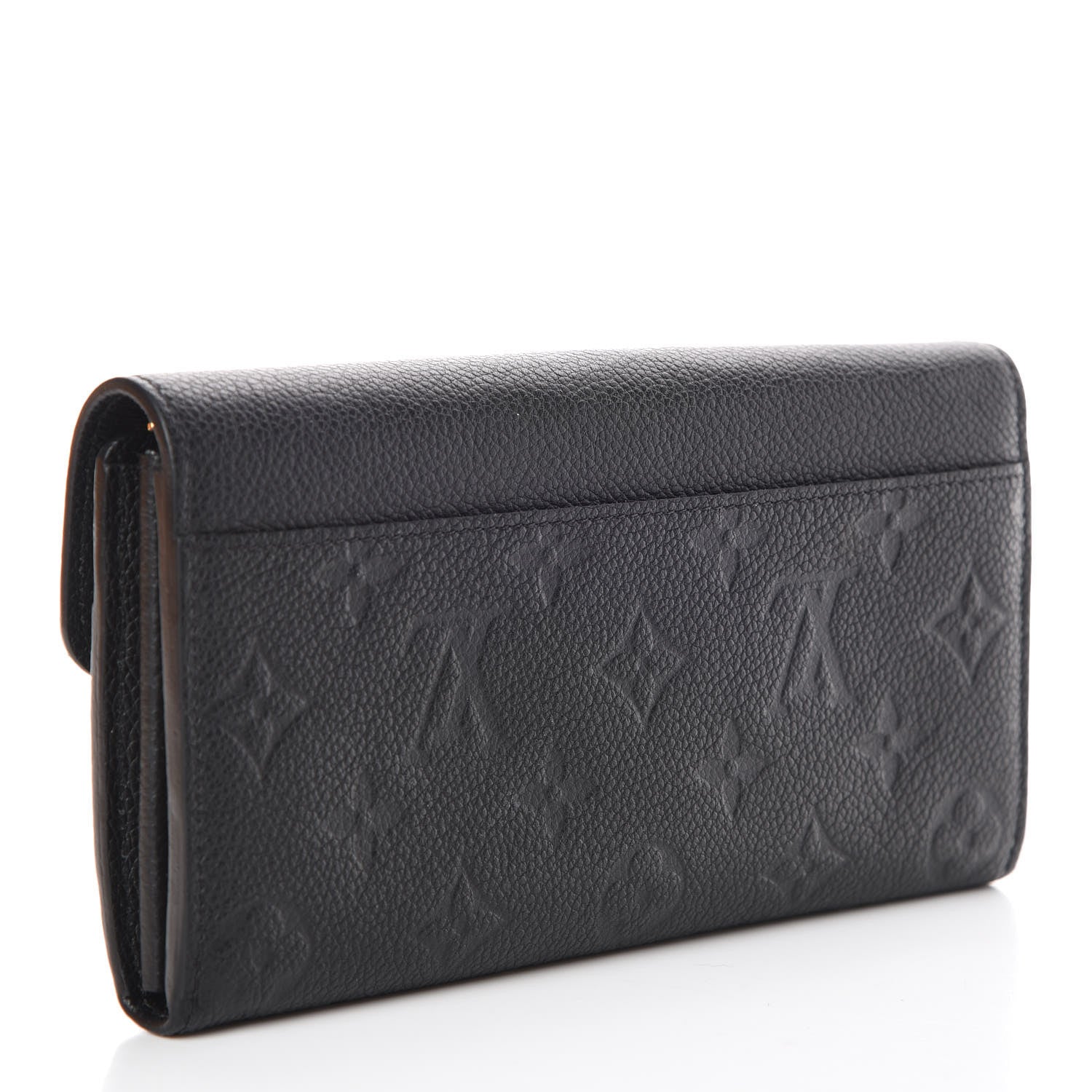 Louis Vuitton Empreinte Sarah Wallet NM Black 3 of 7