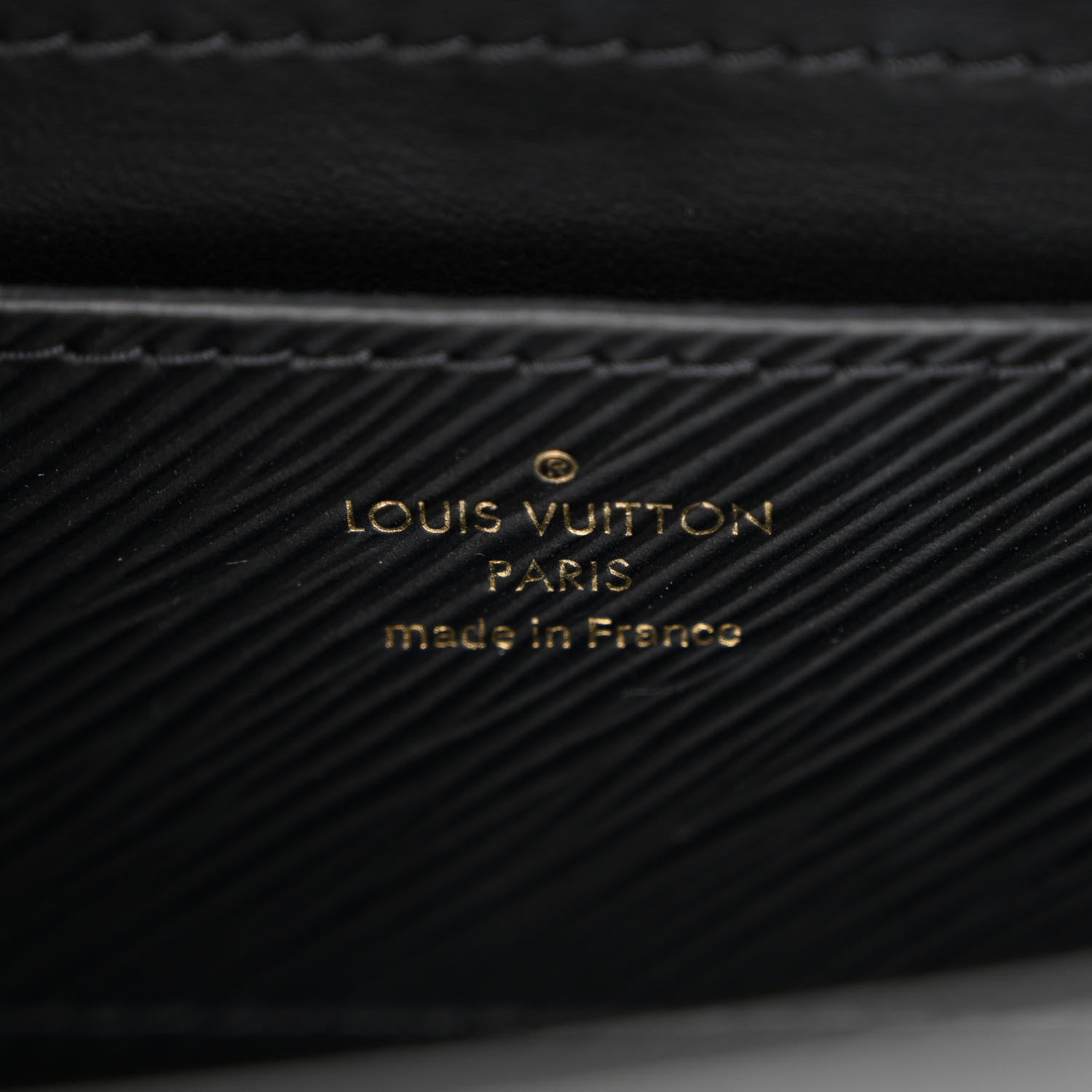 Louis Vuitton Epi Twist Braided Strap Shoulder Bag MM Black 7 of 12