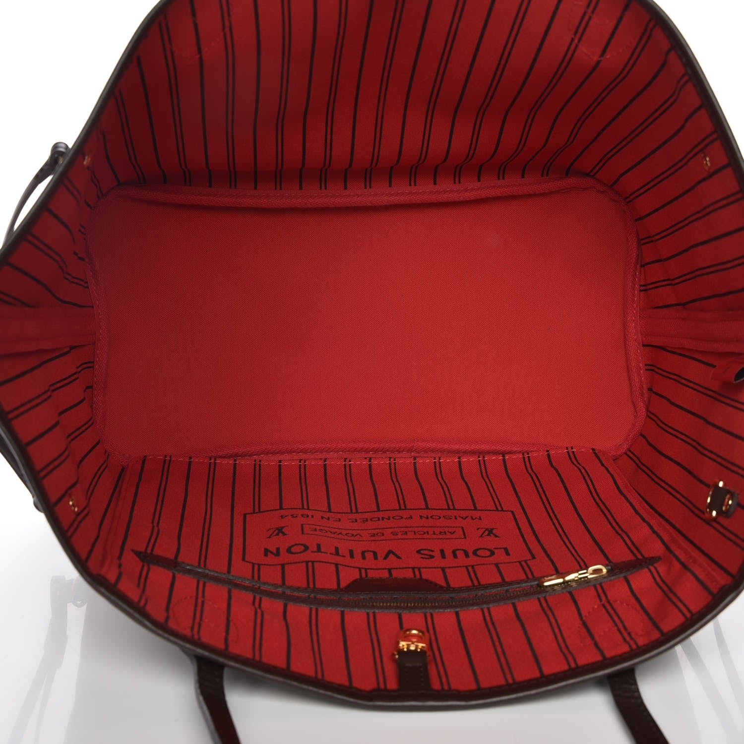 Louis Vuitton Damier Ebene Neo Neverfull MM 5 of 8