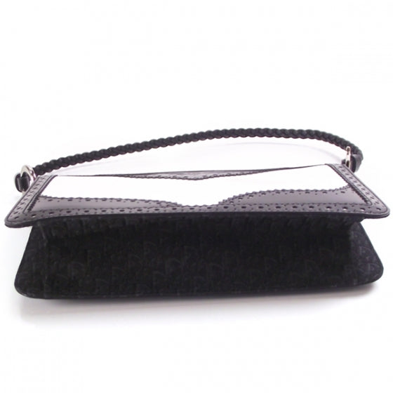 Christian Dior Patent D'Trick Shoulder Bag 4 of 8