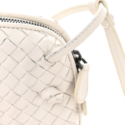 Bottega Veneta Nappa Intrecciato Nodini Crossbody Messenger White 17 of 17