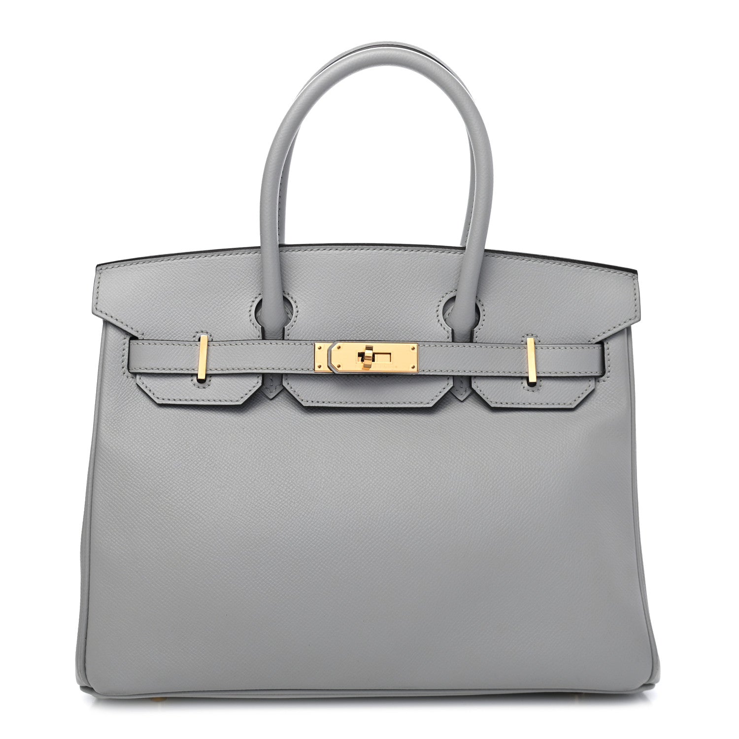 Hermes Epsom Birkin 30 Gris Mouette 1 of 10