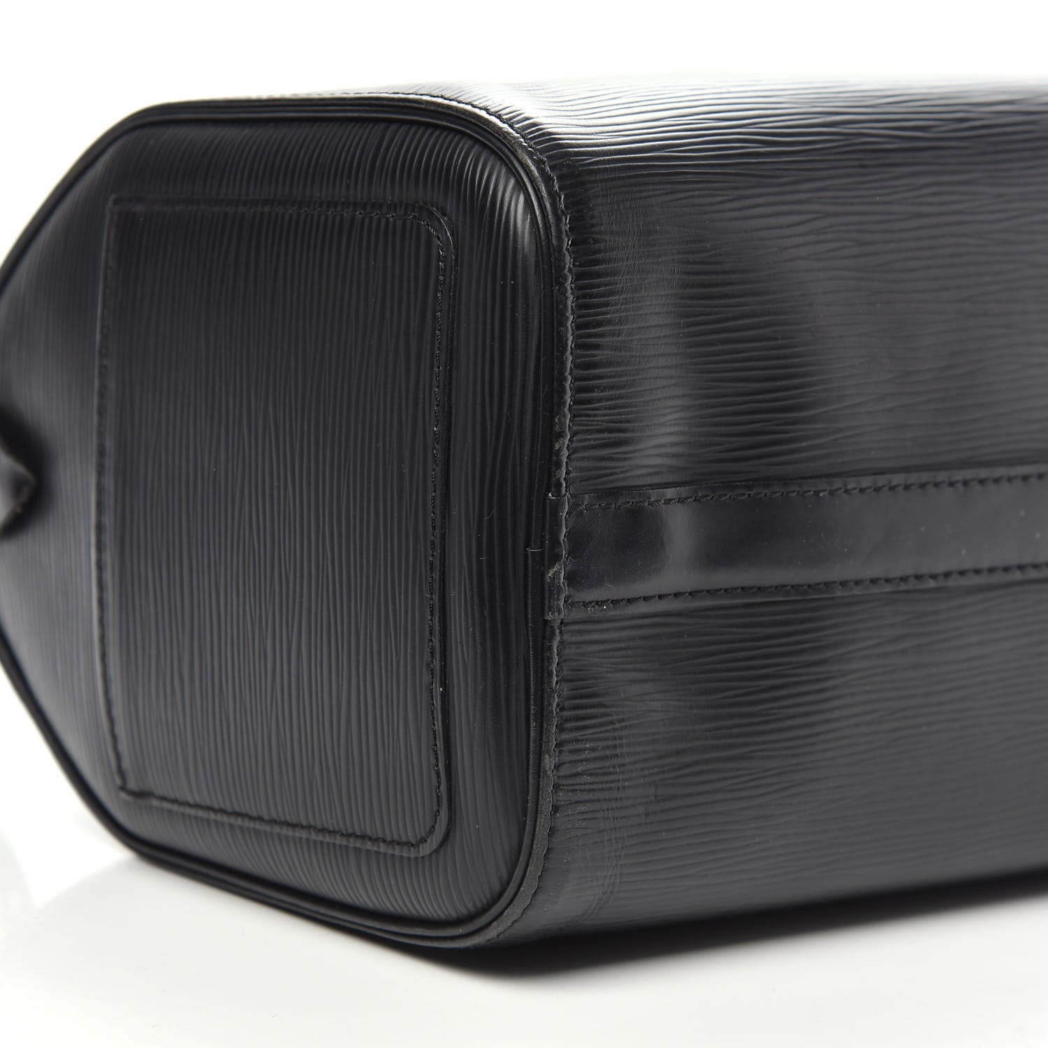 Louis Vuitton Epi Speedy 25 Black 7 of 12