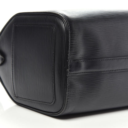 Louis Vuitton Epi Speedy 25 Black 7 of 12