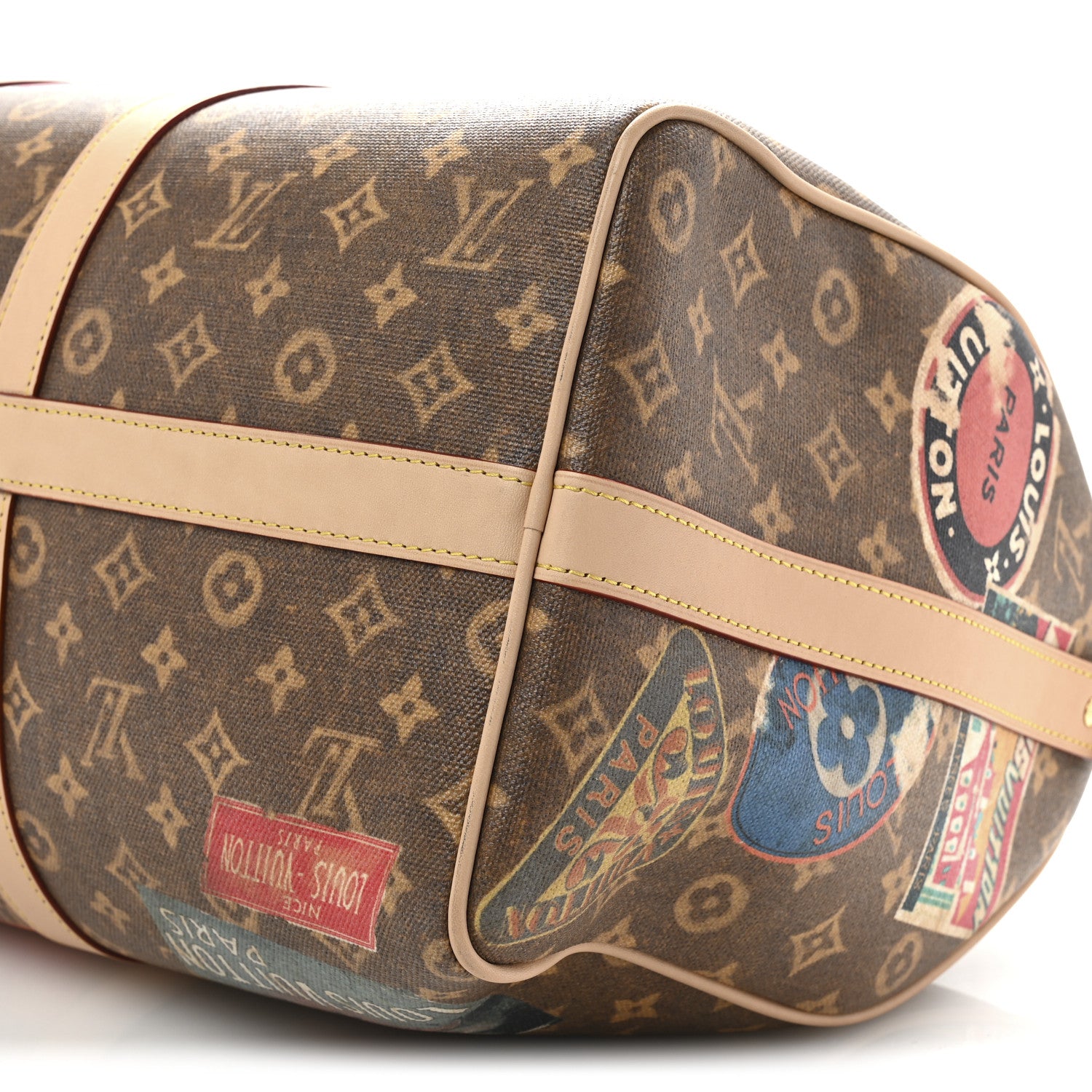Louis Vuitton Monogram Flight Mode Keepall Bandouliere 45 8 of 9