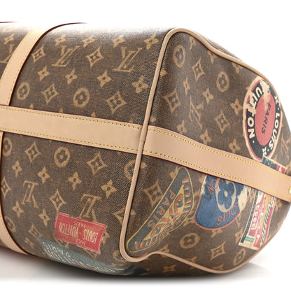 Louis Vuitton Monogram Flight Mode Keepall Bandouliere 45 8 of 9