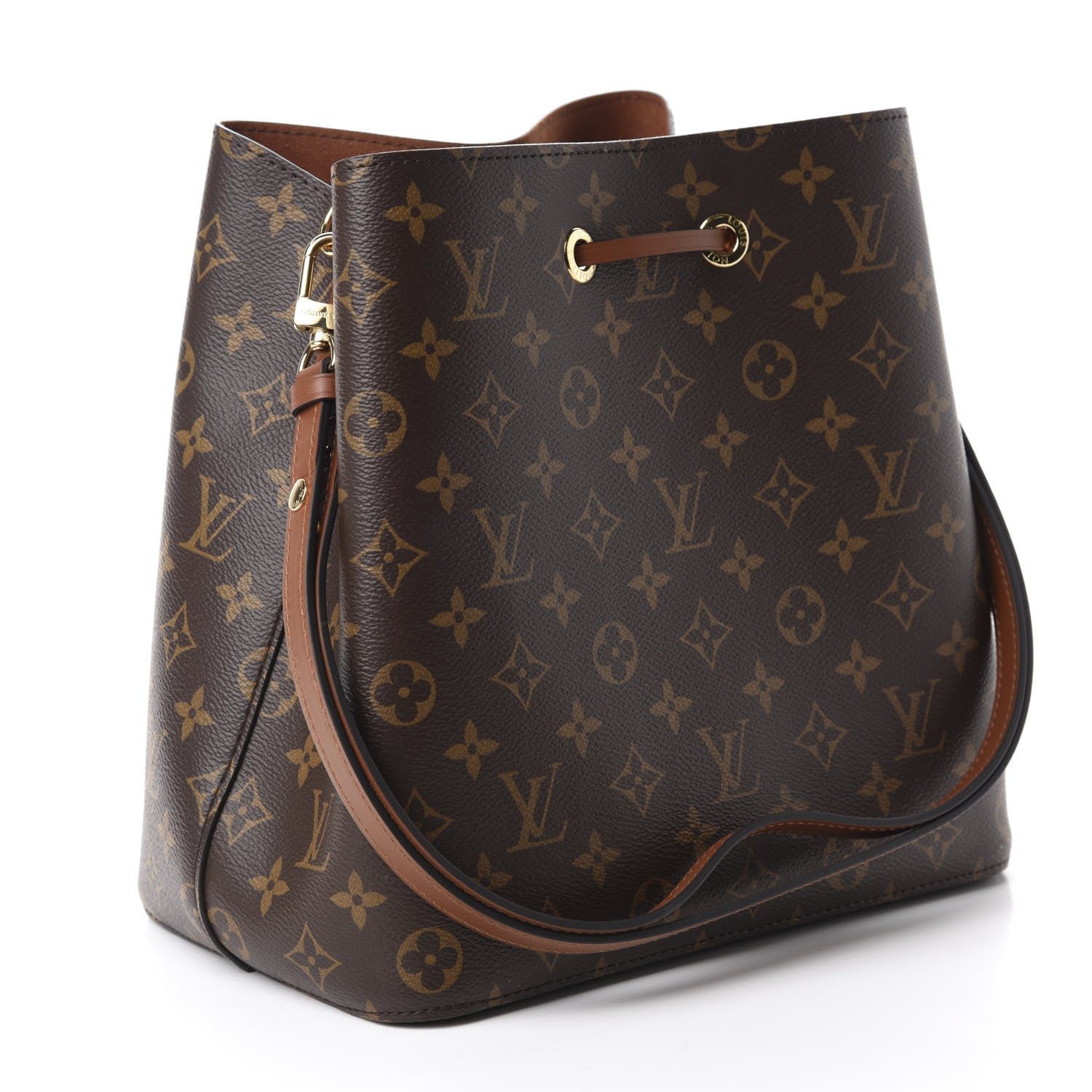 Louis Vuitton Monogram Neonoe MM Caramel 4 of 12