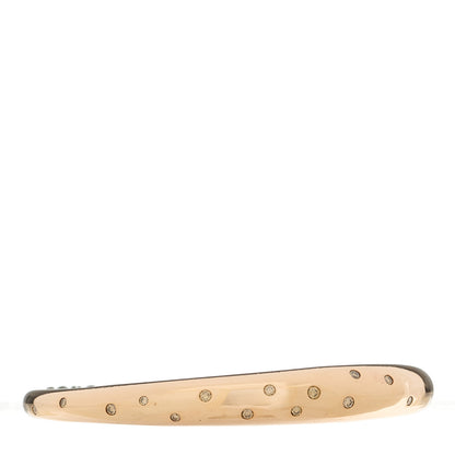 David Yurman Sterling Silver Bronze Brown Diamond 9.5mm Pure Form Smooth Bangle Bracelet 1 of 4