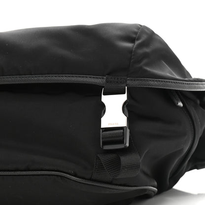 Prada Nylon Tessuto Montagna Messenger Bag Black 10 of 10
